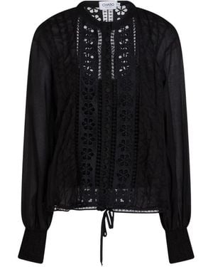 Charo Ruiz Shirts - Negro