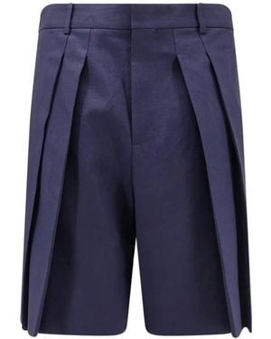 Loewe Casual Shorts - Bleu