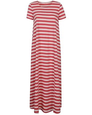Apuntob Maxi Dresses - Rojo
