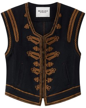 Isabel Marant Vests - Negro