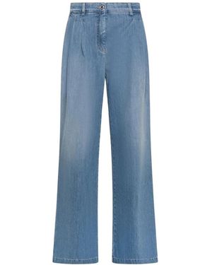 Seventy Wide Jeans - Blue