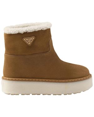 Prada Winter Boots - Marrón