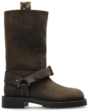 Burberry High Boots - Marron