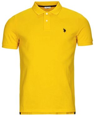 U.S. POLO ASSN. Polo Shirts - Yellow