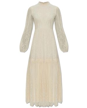 AllSaints Kleedjes ,Lillian Dress - Naturel
