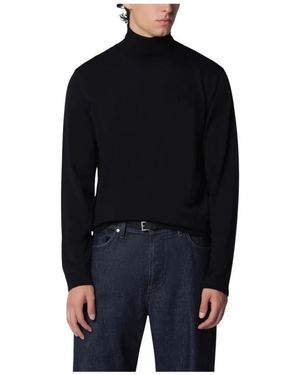 Roberto Collina Dolcevita Ml - Schwarz
