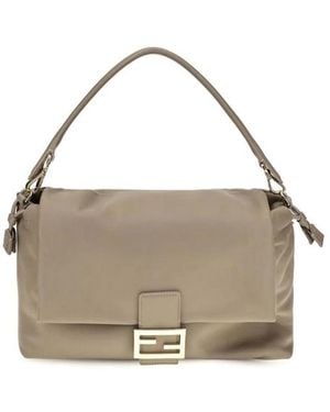 Fendi Baguette Soft Large - Grijs