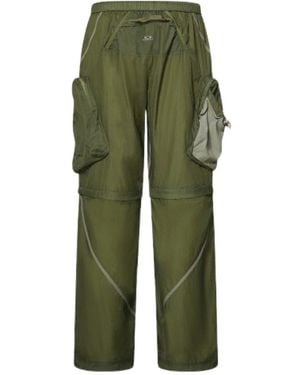 Oakley Cargo Flight Hose Mit Knie Reißverschlüssen - Grün