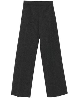 Mrz Straight Trousers - Grijs