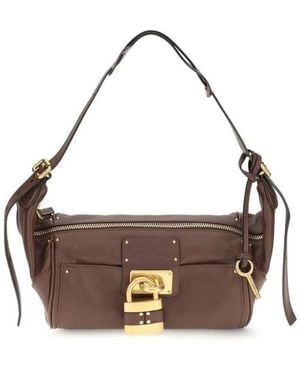 Chloé Shoulder Bags - Marrone
