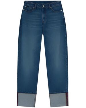 Halfboy Medium boyfriend jeans - Blau