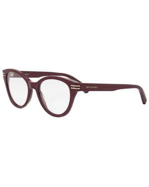 BVLGARI B.Zero1 Cat Eye Frame - Braun