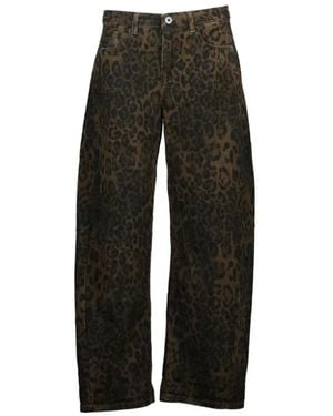 Amélie & Amélie Wide Jeans - Grey