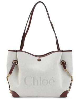 Chloé Tote Bags - Grigio