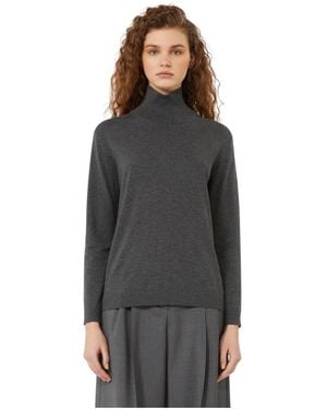 Weekend by Maxmara Trui Kiku - Zwart