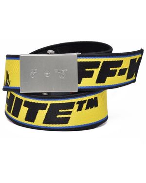 Off-White c/o Virgil Abloh Belts - Giallo