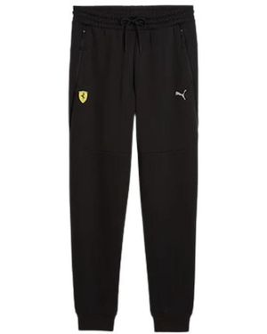 PUMA Tech Relaxed Pants - Zwart