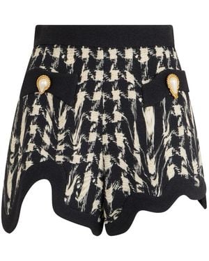 Moschino Short Shorts - Black