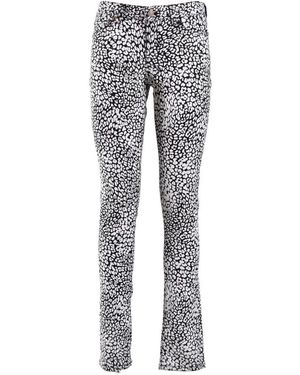 Saint Laurent Slim-Fit Trousers - Grey