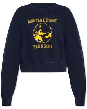 Rag & Bone Sweatshirts - Azul