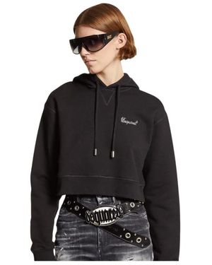 DSquared² Hoodies - Negro