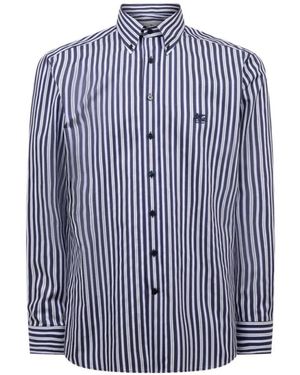 Etro Casual Shirts - Azul