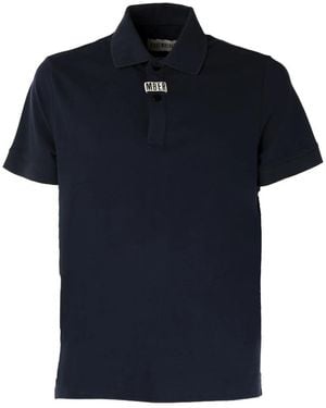 Bikkembergs Polo Shirts - Blue