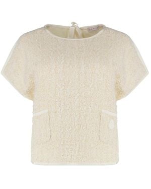 Moncler T-Shirts - Neutro