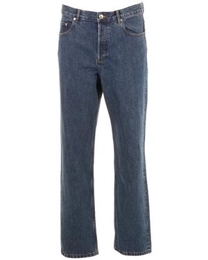 A.P.C. Straight Jeans - Blue
