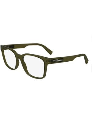Lacoste Accessoires ,Groen ,Brillen Op Sterkte - Zwart