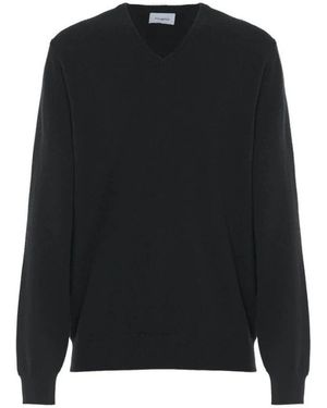 Malo Cashmere Knitwear - Black