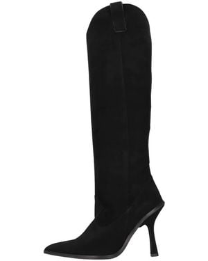 Aldo Castagna Heeled Boots - Negro