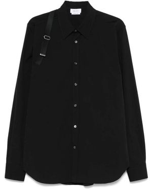 McQueen Casual Shirts - Black
