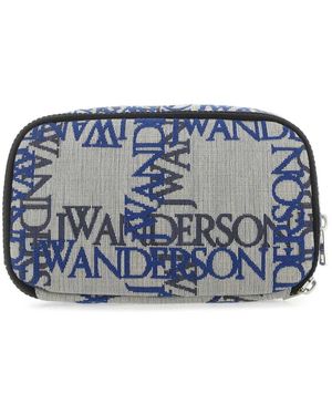 JW Anderson Toilettassen - Blauw
