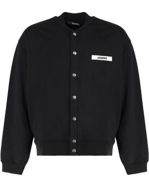 Jacquemus Bomber Jackets - Negro