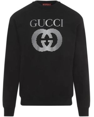 Pull gucci noir homme new arrivals
