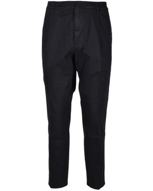Dondup Slim-Fit Trousers - Black