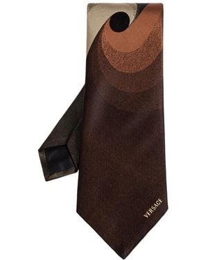Versace Ties - Brown