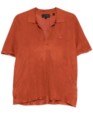 Lacoste Polo Shirts - Orange