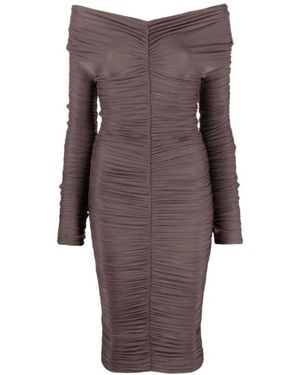 ANDAMANE Midi Dresses - Brown