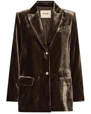 Mos Mosh Phoebe Miley Blazer - Braun
