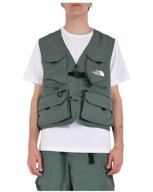 The North Face Vests - Verde