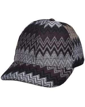 Missoni Caps - Nero