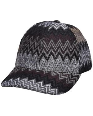 Missoni Caps - Nero