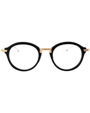 Thom Browne Glasses - Marrón