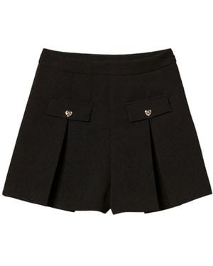 Twinset Short Skirts - Negro