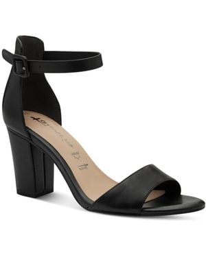 Tamaris High Heel Sandals - Black
