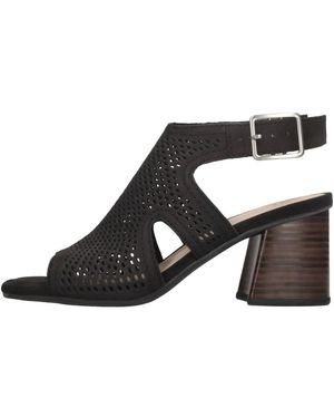 Clarks High Heel Sandalen - Schwarz