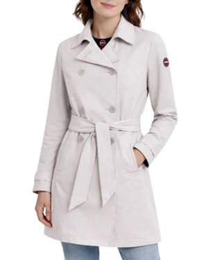 Colmar Belted Coats - Grey