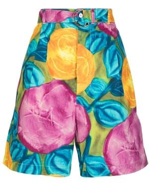 Marni Casual Shorts - Azul